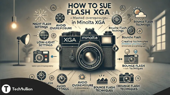 How to Sue Flash in Minolta XGA