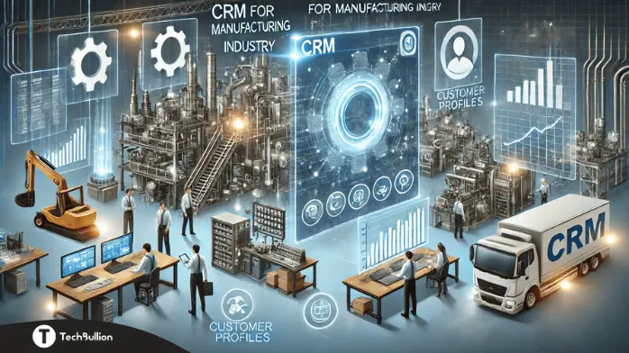 CRM for Manufacturing Industry