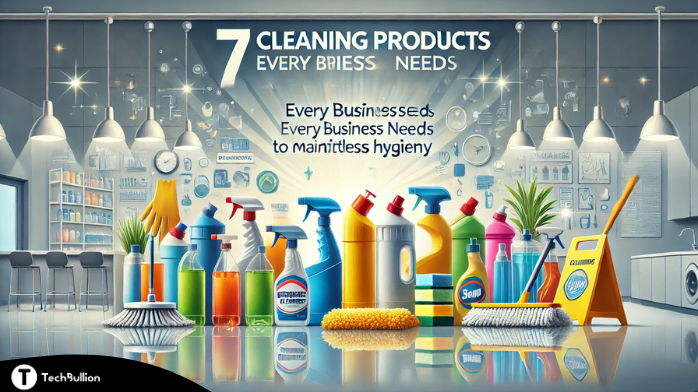 7 Cleaning Products